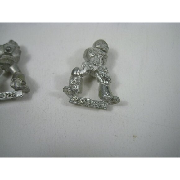 Vintage Warhammer Space Marine Miniatures Lot Unfinished Miniature Figures 1992 - Picture 2 of 8